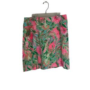 NWT Pink Lily Pulitzer Skirt size 8